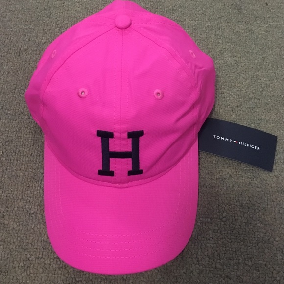 Pink Tommy Hilfiger Hat