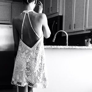 Free People's Snow Drop lace dress