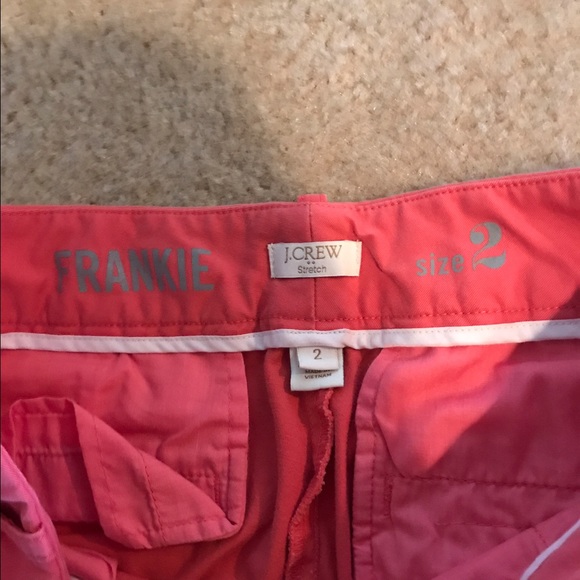 Salmon colored J crew pants! - Picture 2 of 3