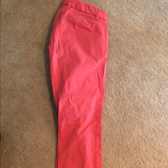 Salmon colored J crew pants! - Picture 3 of 3