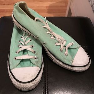 Sea Green Converse