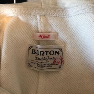 Burton hoodie