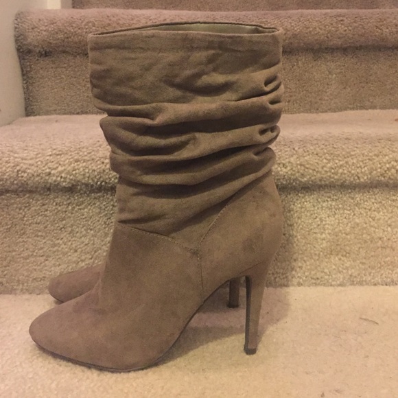 4" heels (boots)