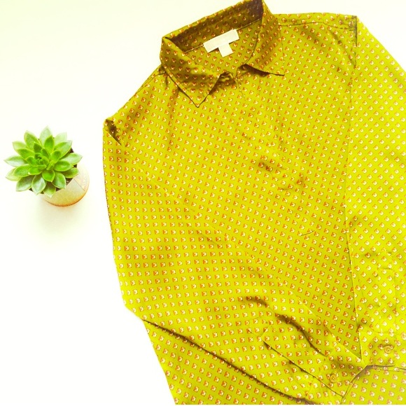 🎉HOST PICK🎉Michael Kors Printed Blouse