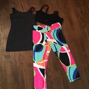 Fabletics and Beyond Yoga Top