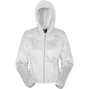 White women's North Face jacket