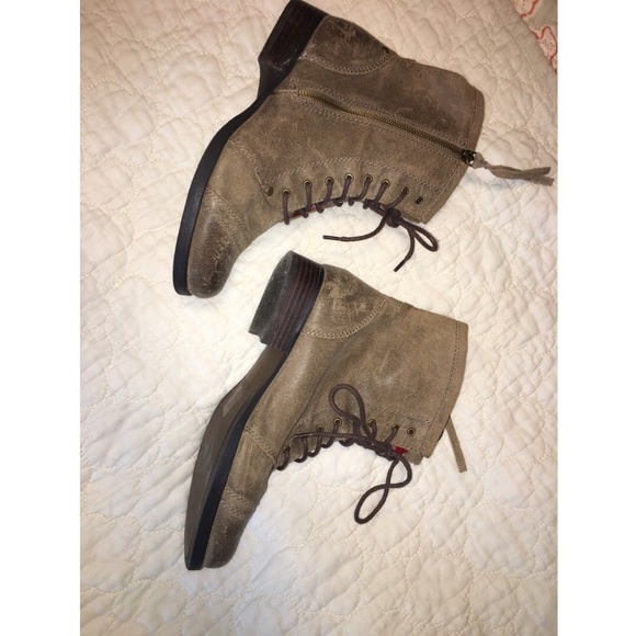 ALDO combat boots