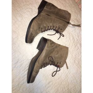 ALDO combat boots
