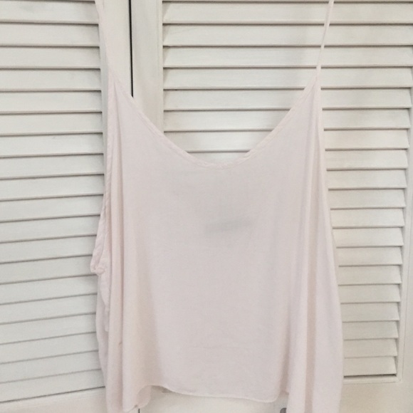 Light pink brandy Melville tank :-)