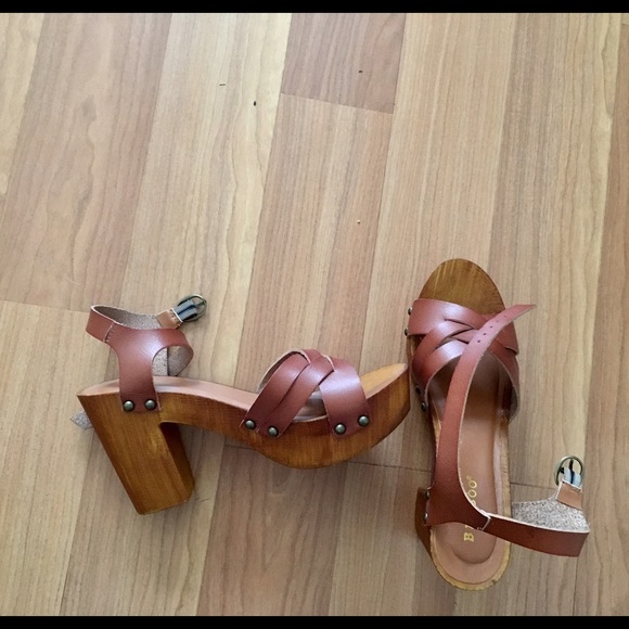 Bamboo Shoes - Bamboo Boho Platform Sandals