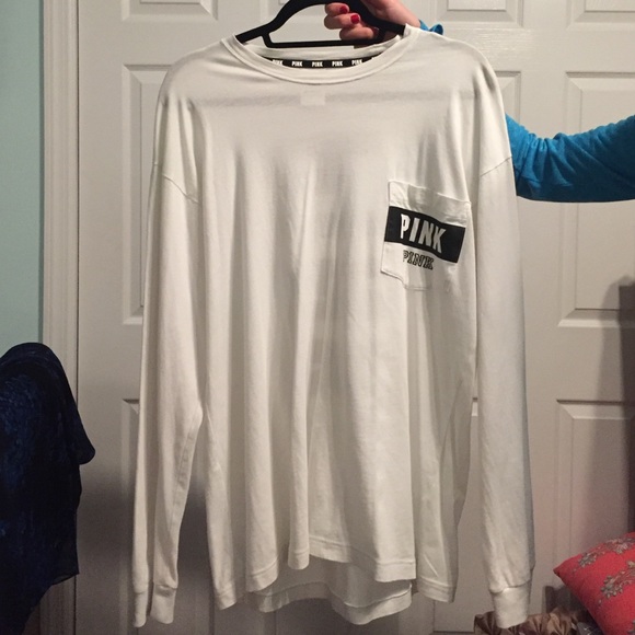 VS PINK long sleeve shirt
