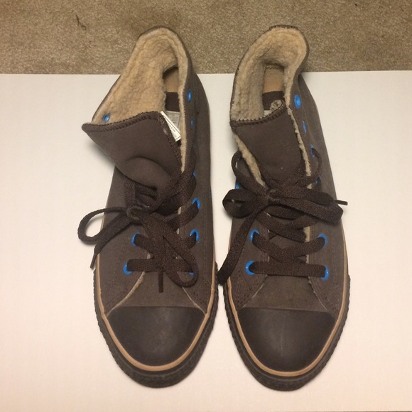 Converse Brown - Fleece Inlined