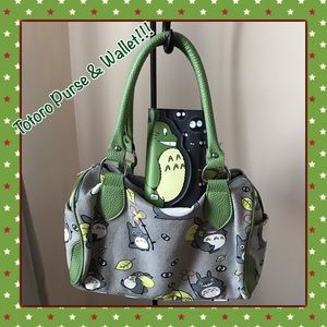 Totoro Purse and Wallet.