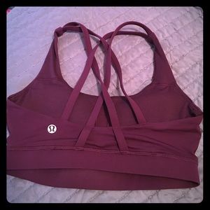 Lululemon Energy Bra