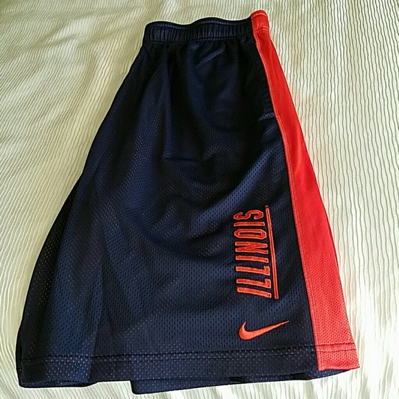 Men's Nike Dri-Fit Basketball Shorts Illinois