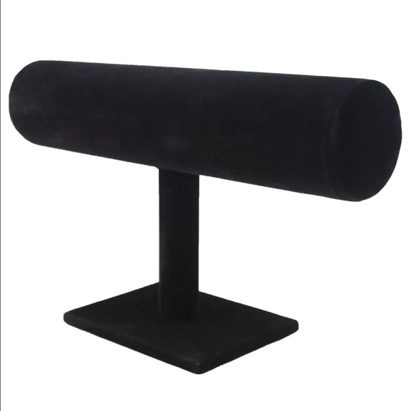 Velvet T-Bar Bracelet Organizer.
