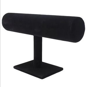 Velvet T-Bar Bracelet Organizer.