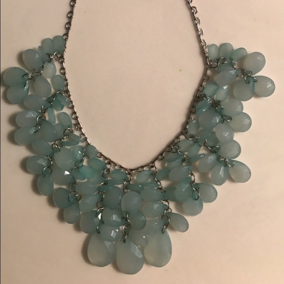 Turquoise statement necklace - Picture 2 of 2