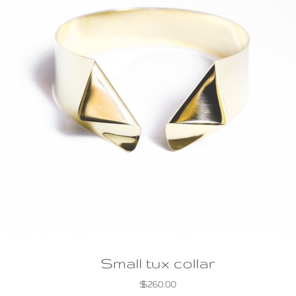 Bisjoux Clearance Tux Collar MSRP $260 NWT