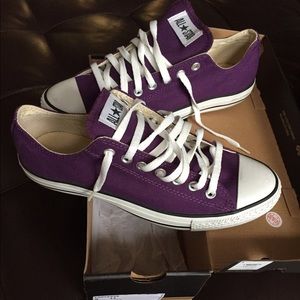 Classic Purple Chuck Taylors
