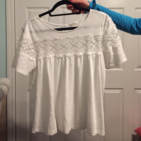 Flowy Short Sleeve Blouse