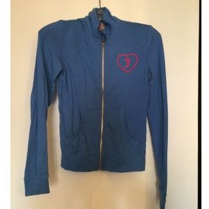 Juicy Couture blue cotton track suit set