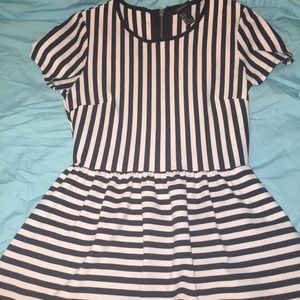 Striped Forever 21 Dress