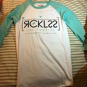 3/4 Young and Reckless shirt