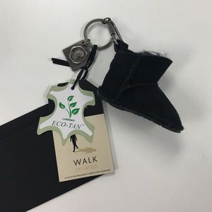 An adorable mini ugg keychain! ❤️