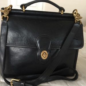 Vintage Coach Willis Bag