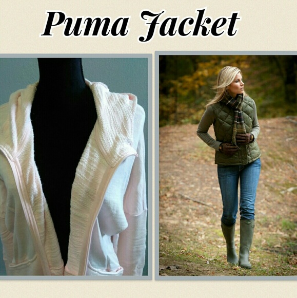 Puma Other - Puma Break a Sweat Jacket