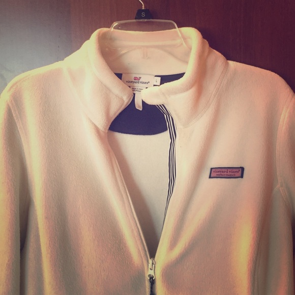 VINEYARD VINES WINTER WHITE JACKET