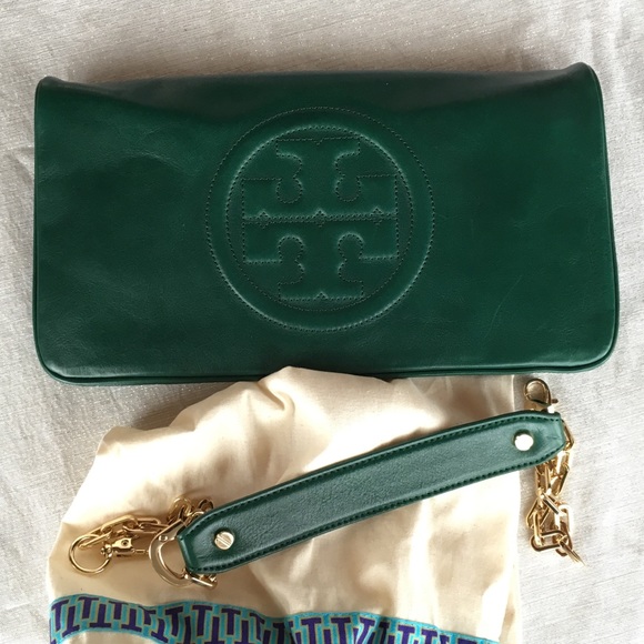 Tory Burch Handbags - NEW Tory Burch Clutch/Shoulder Bag
