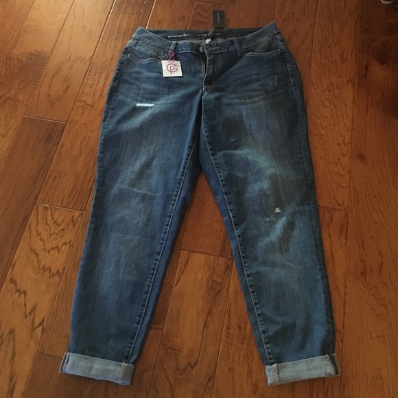 Lane Bryant boyfriend jeans