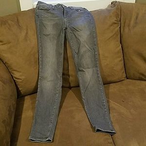 Paige Verdugo Ultra Skinny in gray