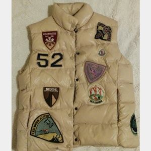 Montcler Puffer Vest