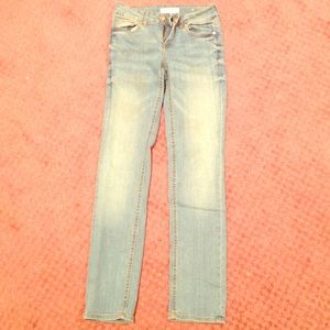 Mango straight fit denim