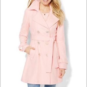 New York and Company trench coat