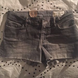 Brand new All Saints gray shorts