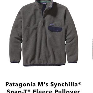 Men's M Patagonia Synchilla Pullover