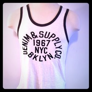 Ralph Lauren Denim Supply Mens BKLYN NY Shirt