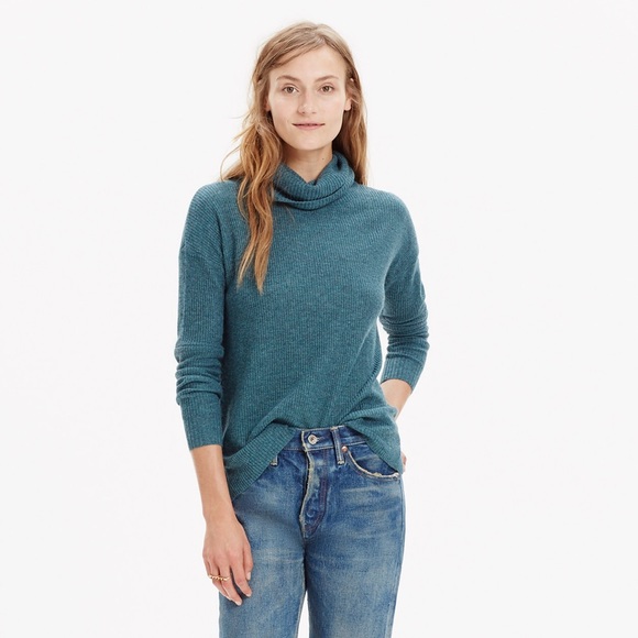 Madewell Ribbed Turtleneck