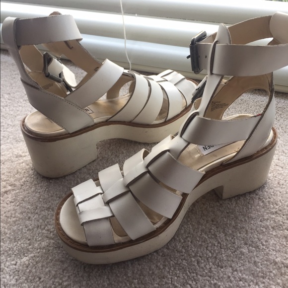 Chunky Gladiator Platform Sandals