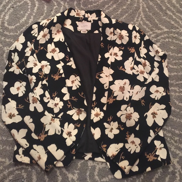 Women's Blazer from The Loft.