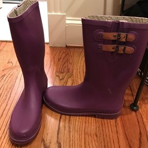 Chooka Purple Rainboots