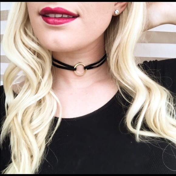 🎉FLASH SALE 🎉Circle choker necklace