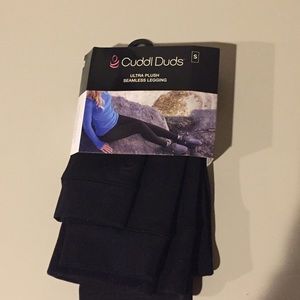NWT Cuddl Duds Fleece Lined Leggings