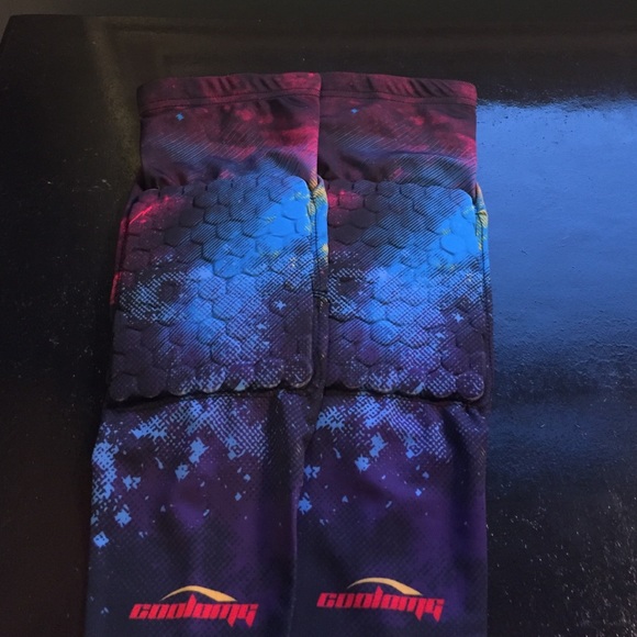 COOLOMG Nebula Galaxy NASA Knee Pads