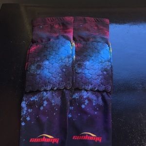 COOLOMG Nebula Galaxy NASA Knee Pads