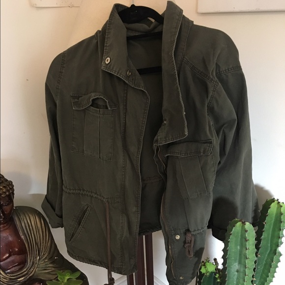 Old navy army green jacket